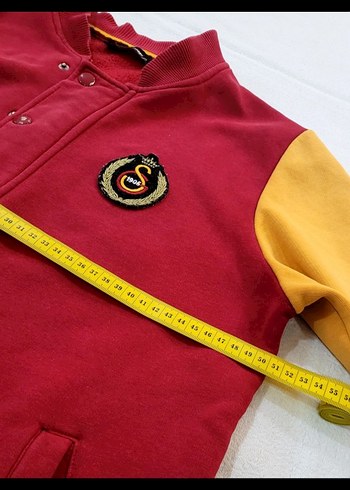 Orjinal Galatasaray Kolej Ceketi - Görsel 2