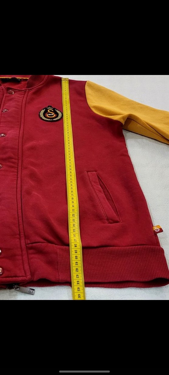 Orjinal Galatasaray Kolej Ceketi - Görsel 3