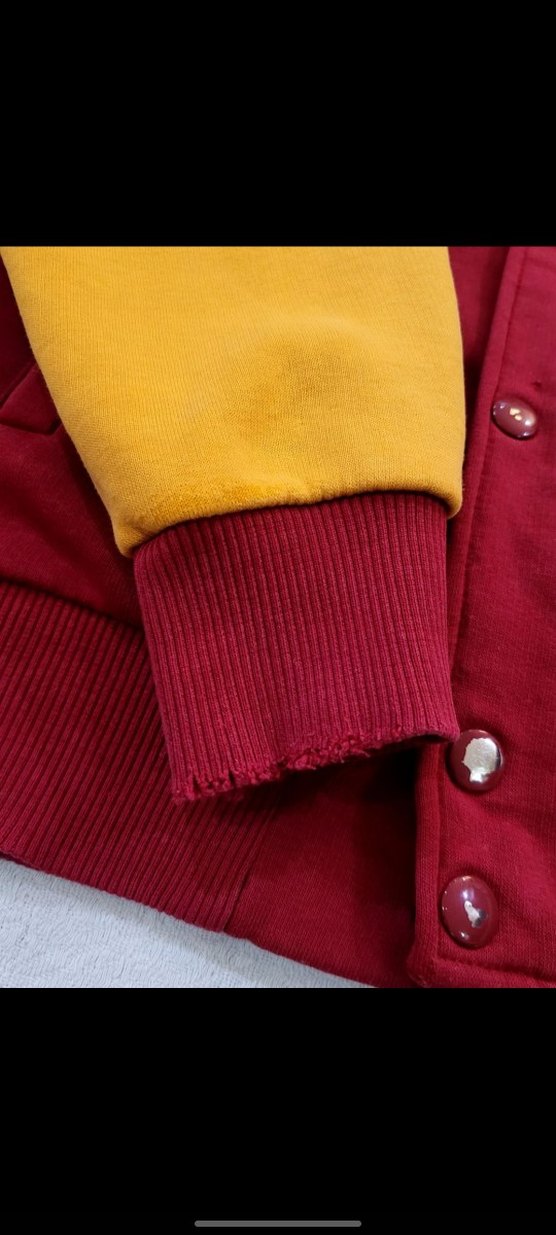 Orjinal Galatasaray Kolej Ceketi - Görsel 5