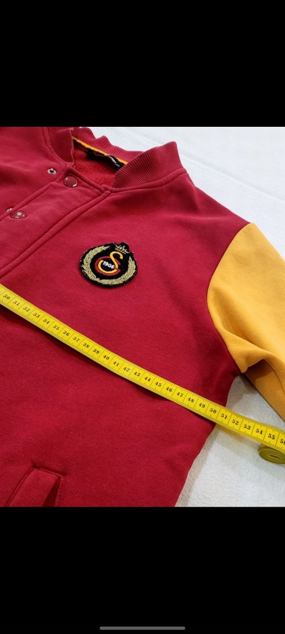 Orjinal Galatasaray Kolej Ceketi - Görsel 2