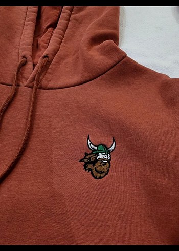 Koton Vikingli Erkek Sweatshirt - Görsel 2