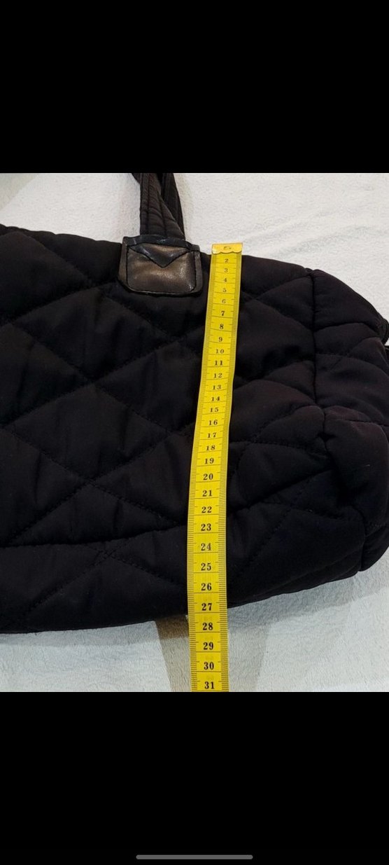 Şişme Siyah Çanta - Görsel 3