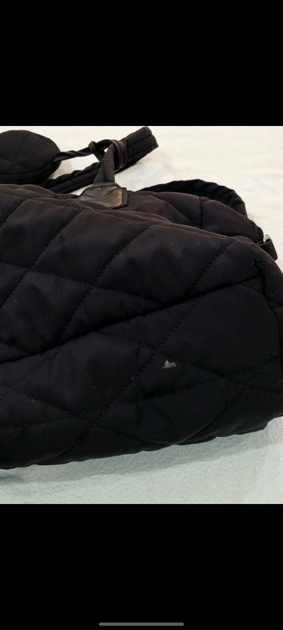 Şişme Siyah Çanta - Görsel 5