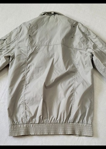 Vintage Erkek Yağmurluk - Görsel 4