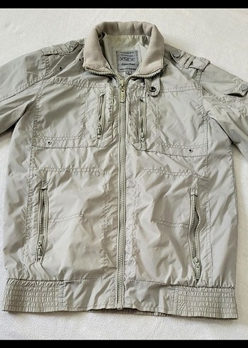 Vintage Erkek Yağmurluk - Görsel 3