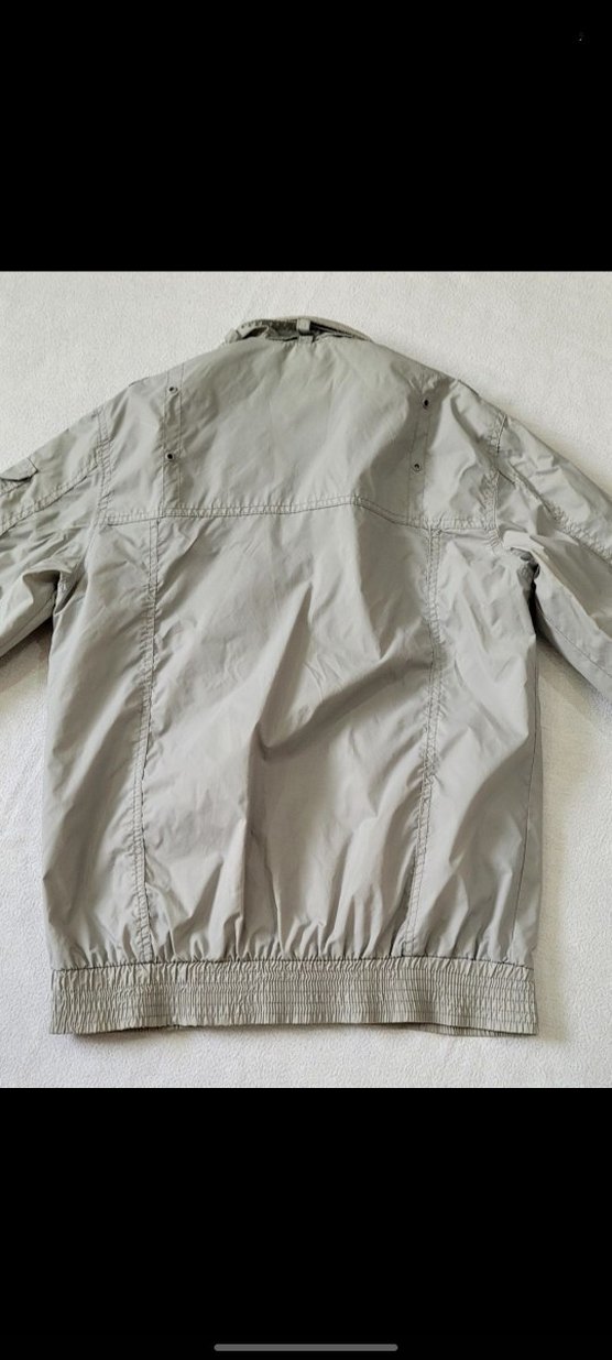 Vintage Erkek Yağmurluk - Görsel 4