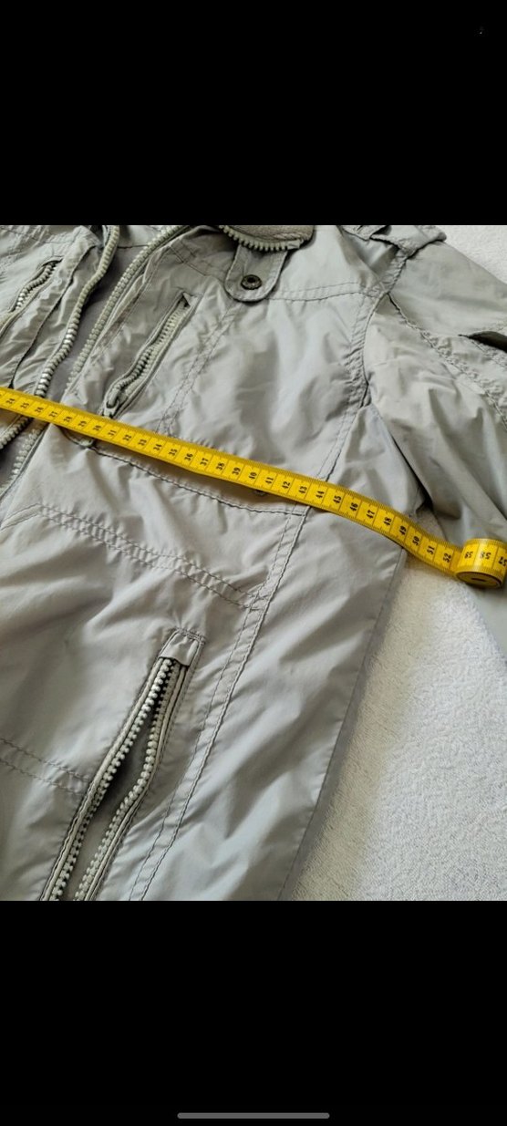 Vintage Erkek Yağmurluk - Görsel 5