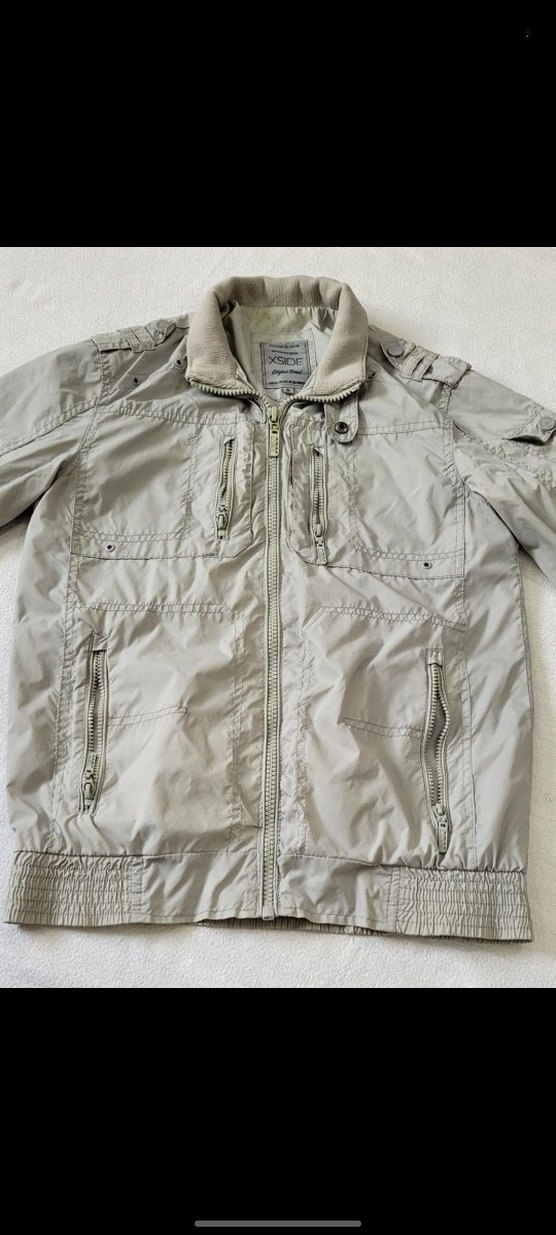 Vintage Erkek Yağmurluk - Görsel 3