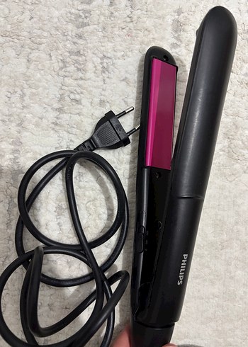 Philips Pembe Saç Düzleştirici