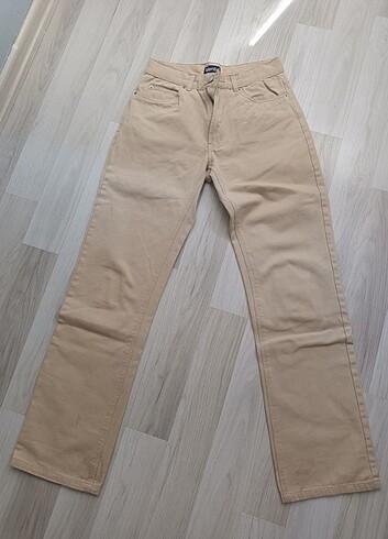 Bej Rengi Pantolon