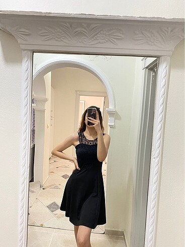 Kısa elbise - Görsel 2