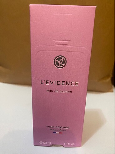 Levidence yves rocher 50 ml edp