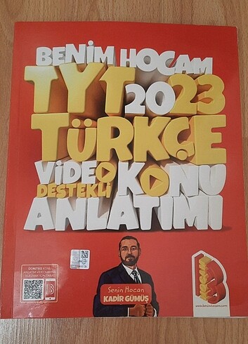benim hocam tyt türkçe konu anlatımı kitabı