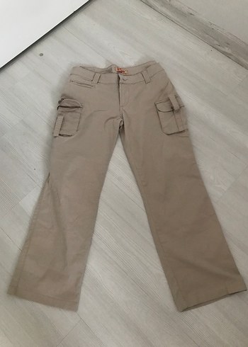 Vintage düşük ben kargo pantolon - Görsel 5