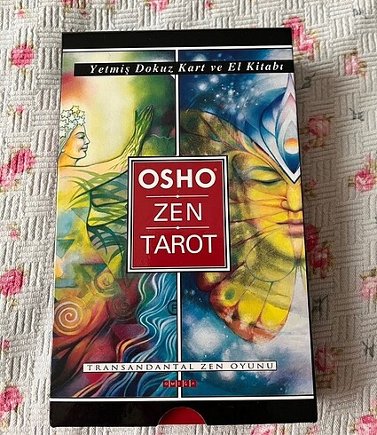 Osho Zen Tarot kartları