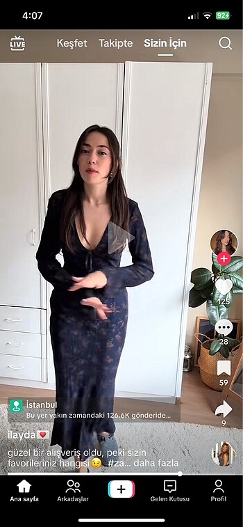 Zara Romantik zara elbise