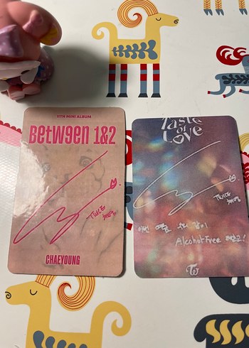 Chaeyoung 2 li set (BOLL HEDIYELII!)