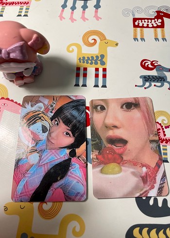 Chaeyoung 2 li set (BOLL HEDIYELII!)