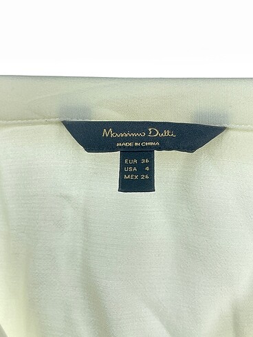 36 Beden çeşitli Renk Massimo Dutti Gömlek %70 İndirimli.