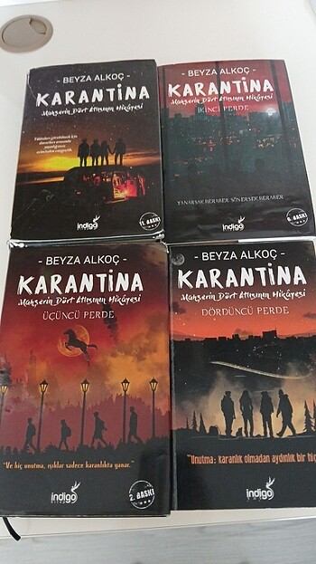 Karantina hikaye kitabı