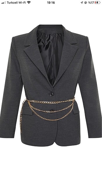 Blazer ceket