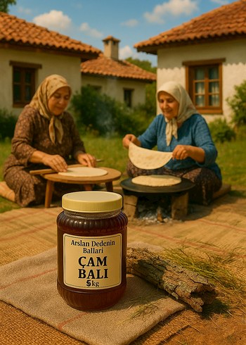 Marmaris organik çam balı 5 kg