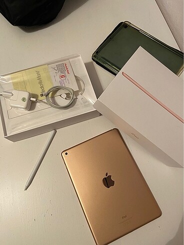 İpad 6.nesil 32 GB+şarj
