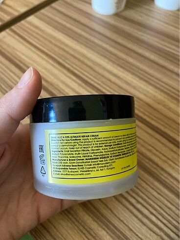 Beden Maruderm Snail mucin