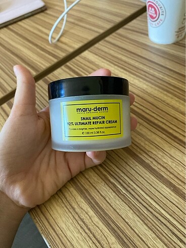 Maruderm Snail mucin