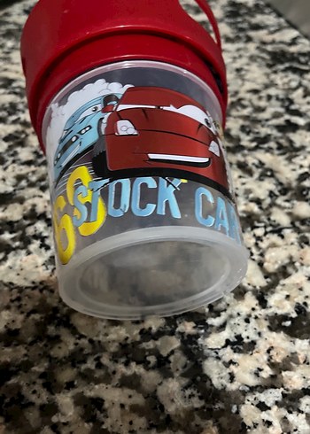 Kırmızı Kapaklı Çocuk çerez kabı - Görsel 2