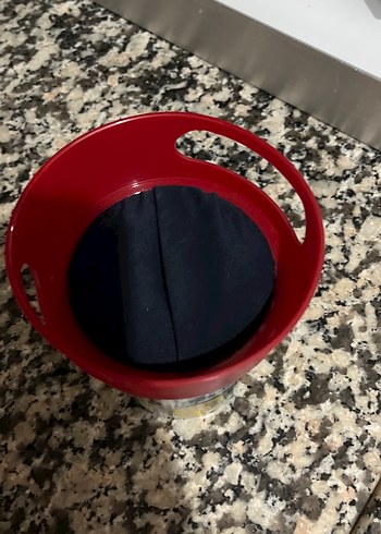 Kırmızı Kapaklı Çocuk çerez kabı - Görsel 3