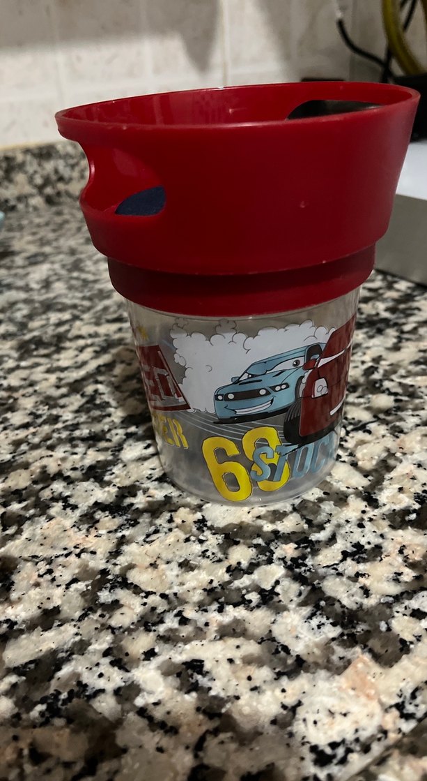 Kırmızı Kapaklı Çocuk çerez kabı - Görsel 4