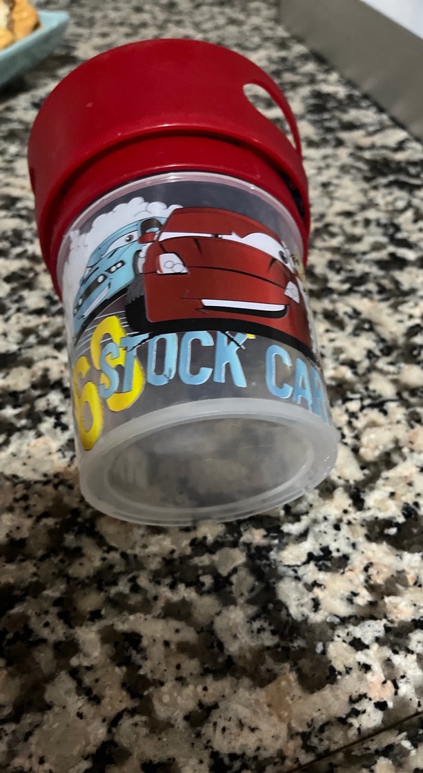 Kırmızı Kapaklı Çocuk çerez kabı - Görsel 2