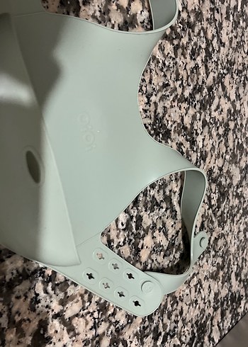 Yesıl  Bebek Önlüğü - Görsel 4