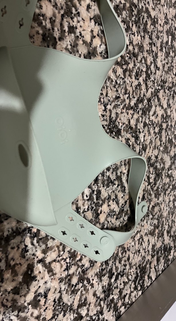 Yesıl  Bebek Önlüğü - Görsel 4