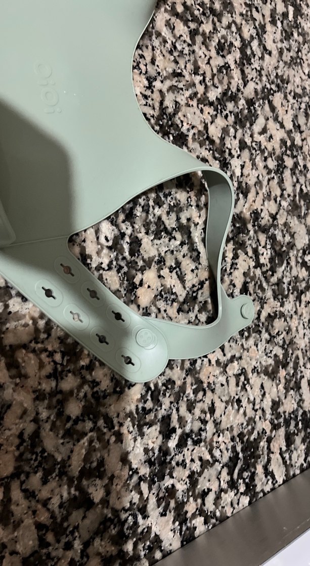 Yesıl  Bebek Önlüğü - Görsel 3