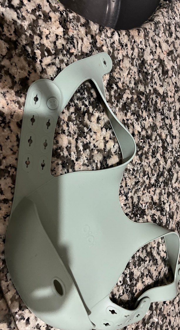 Yesıl  Bebek Önlüğü - Görsel 2