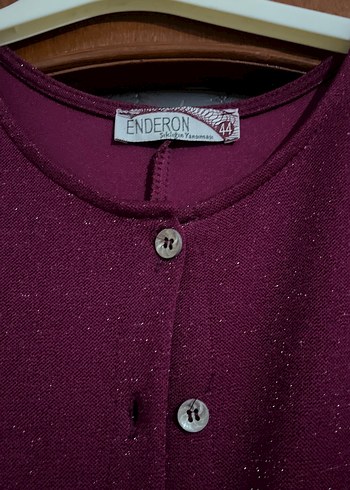 Bordo Uzun Kollu Piliseli Kadın Elbise - Görsel 4