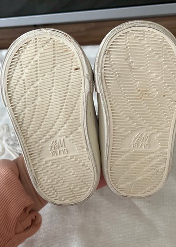 Beyaz Erkek Çocuk Cırt Cırtlı Spor Ayakkabı - Görsel 4