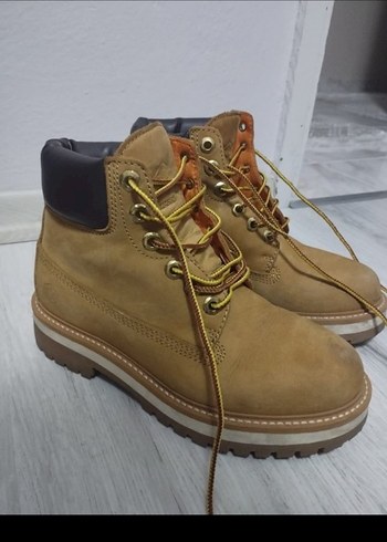 Kahverengi Süet erkek Bot - Görsel 3