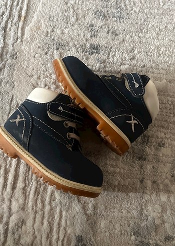 Mavi Erkek Çocuk Lastik Botlar - Görsel 3