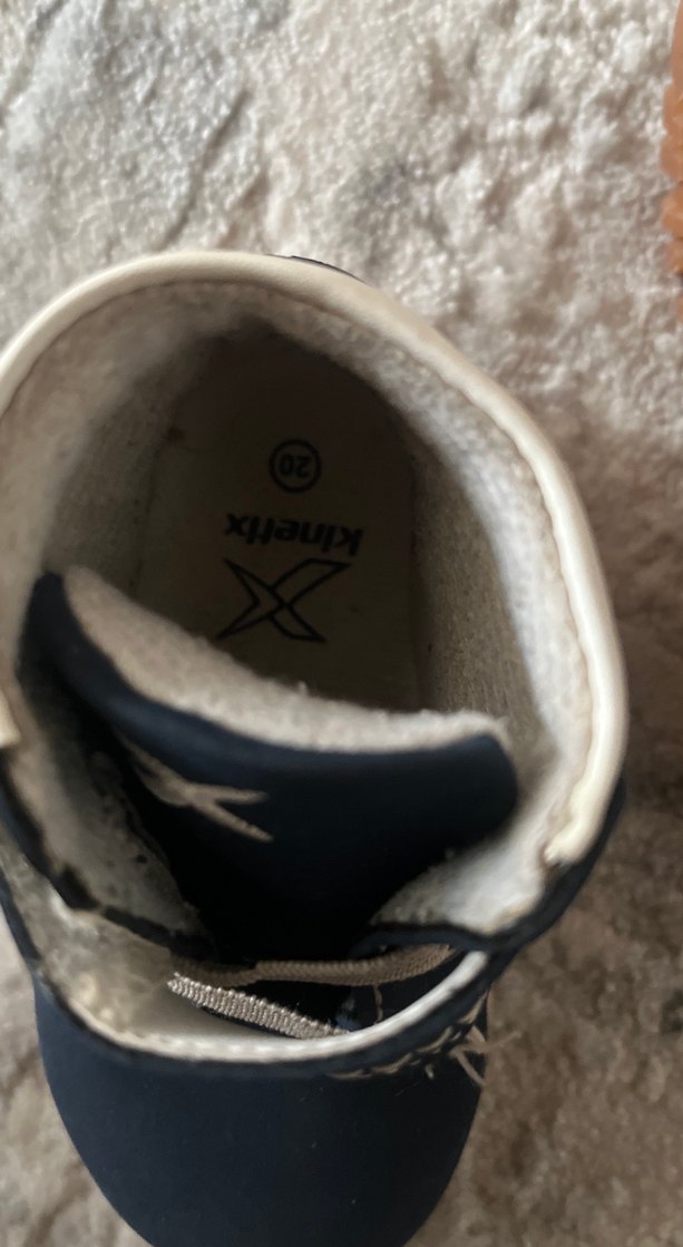 Mavi Erkek Çocuk Lastik Botlar - Görsel 4