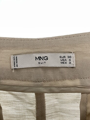 36 Beden ten rengi Renk Mango Düz Kesim %70 İndirimli.