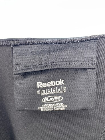 m Beden siyah Renk Reebok Tayt / Spor taytı %70 İndirimli.