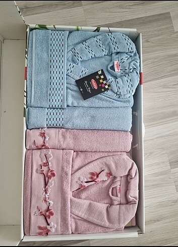 Hobby Bambu Bornoz Seti - Görsel 3