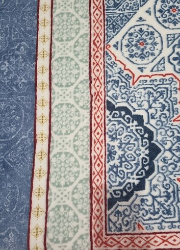 Karaca etnik desenli çift kişilik battaniye - Görsel 2