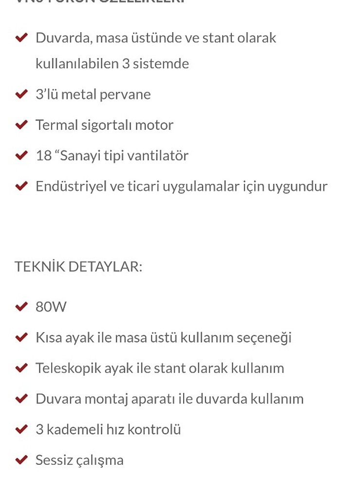 Dijitsu VN04 vantilatör  - Görsel 3