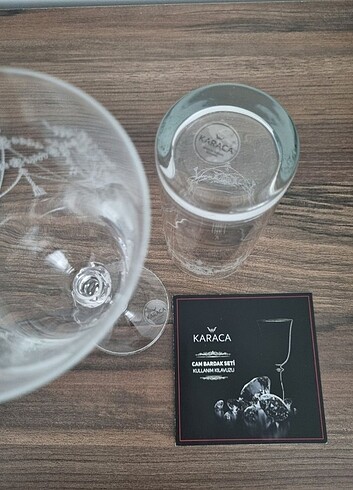 Karaca 25 Parça Kadeh Bardak Seti(12 Kişilik) - Görsel 4