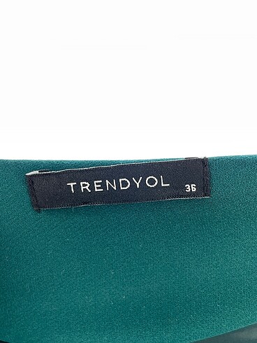 36 Beden yeşil Renk Trendyol & Milla Blazer %70 İndirimli.