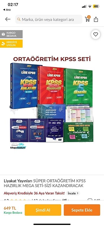 KPSS seti - Görsel 2